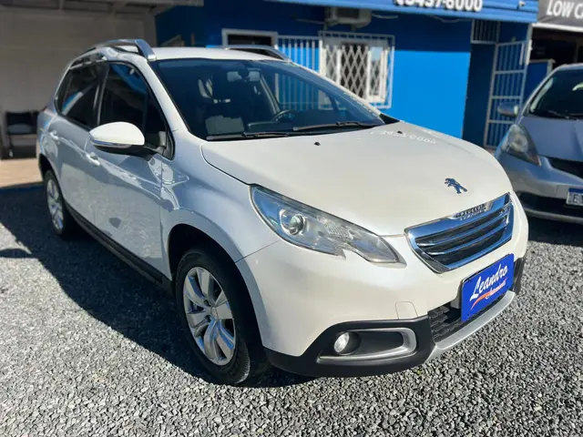 Carro Peugeot 2008 2016 Allure 1.6 16V (Aut) (Flex)