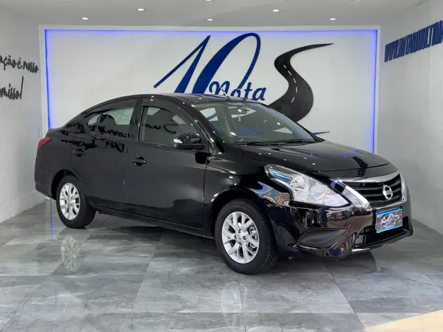 Carro Nissan Versa 2020 1.6 16V S FlexStart (Flex)