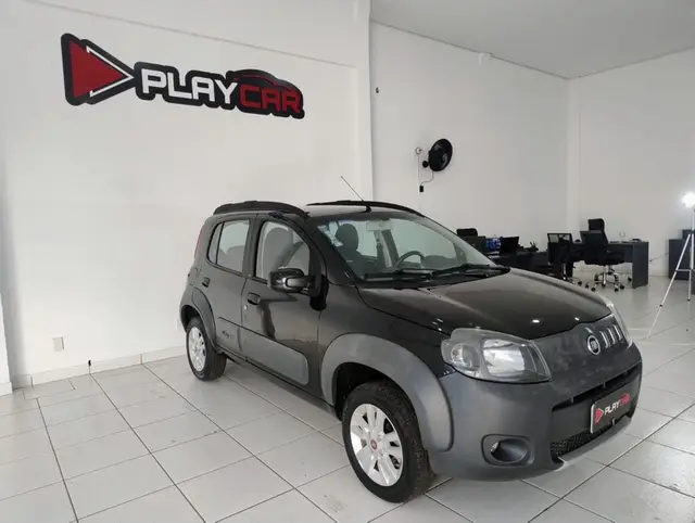 Carro Fiat Uno 2012 Way 1.4 8V (Flex) 4p