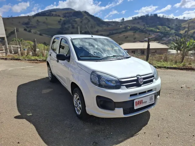 Carro Fiat Uno 2021 Attractive 1.0