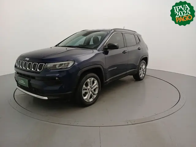 Carro Jeep Compass 2022 Longitude 1.3 T270 (Aut) (Flex)