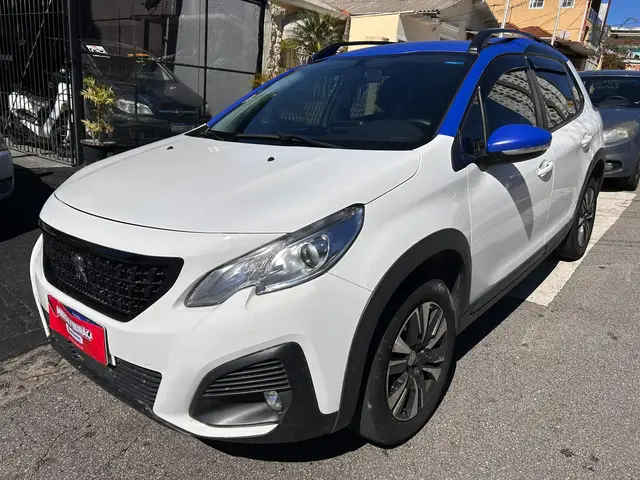 Carro Peugeot 2008 2022 Allure Pack 1.6