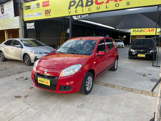 Carro Renault Sandero 2012 Expression 1.0 16V (flex)