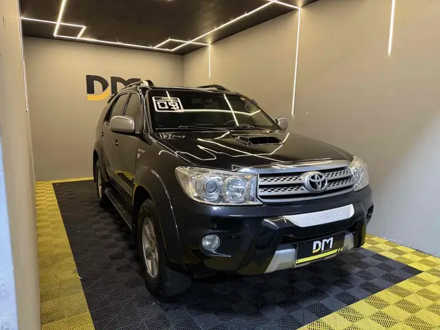 Carro Toyota Hilux SW4 2009 SRV 4x4 3.0 Turbo (aut)