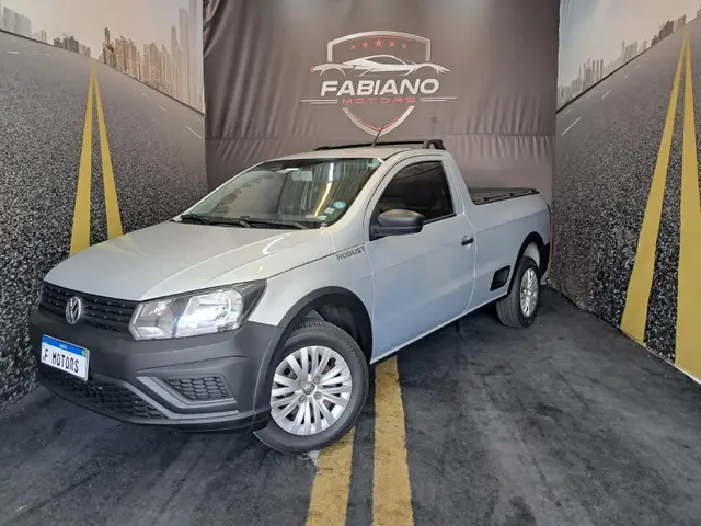 Carro Volkswagen Saveiro 2021 Robust 1.6 MSI CS (Flex)
