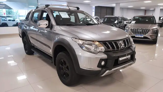 Carro Mitsubishi L200 Triton Sport 2021 Sport 2.4 DID-H HPE 4WD (Aut)