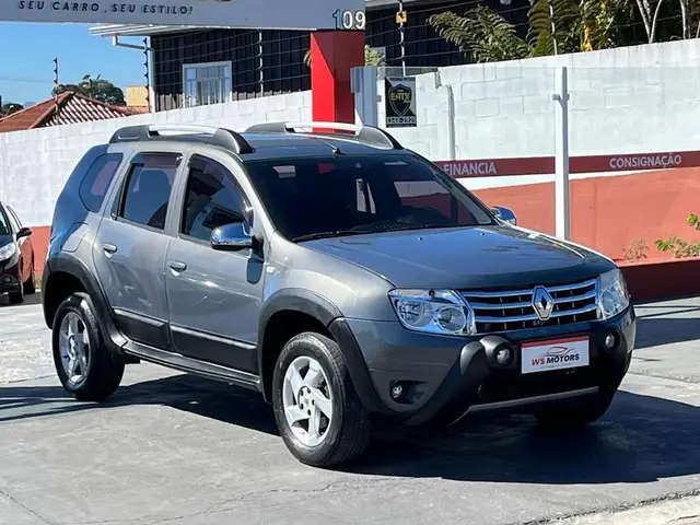 Carro Renault Duster 2013 2.0 16V Dynamique (Flex)