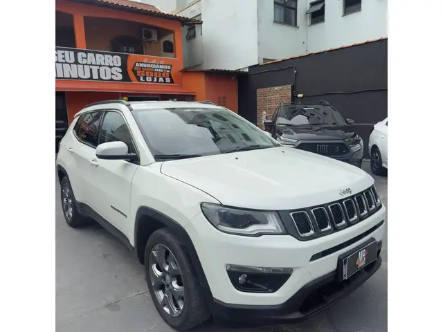 Carro Jeep Compass 2020 2.0 Longitude 4x2 (Aut) (Flex)