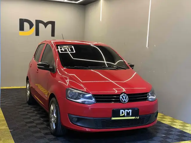 Carro Volkswagen Fox 2011 1.6 8V (Flex)