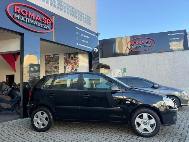 Carro Volkswagen Polo 2009 Hatch. 1.6 8V (Flex)
