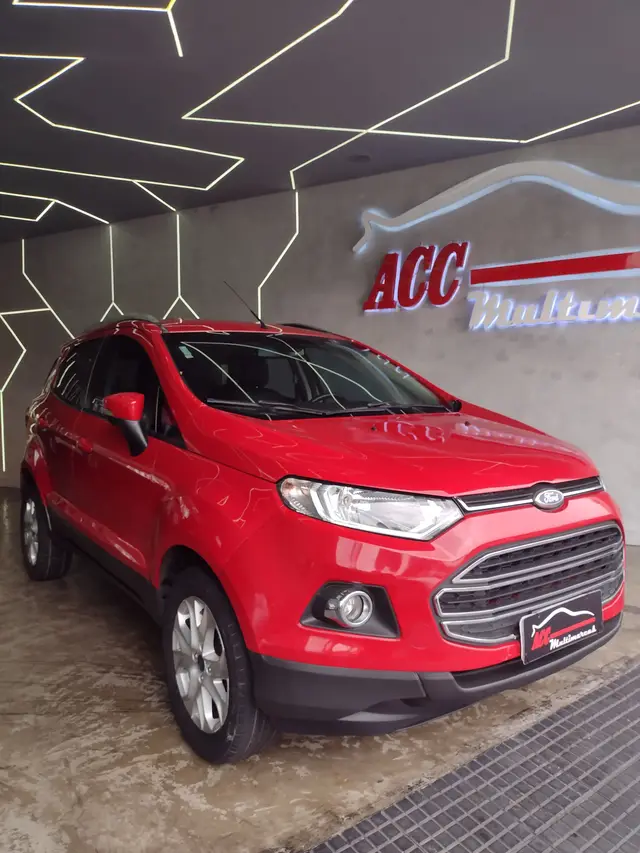 Carro Ford EcoSport 2015 Ecosport Titanium 2.0 16V Powershift (Flex)