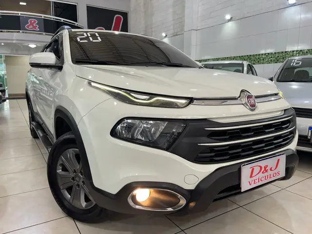 Carro Fiat Toro 2020 Freedom 1.8 AT6 4x2 (Flex)