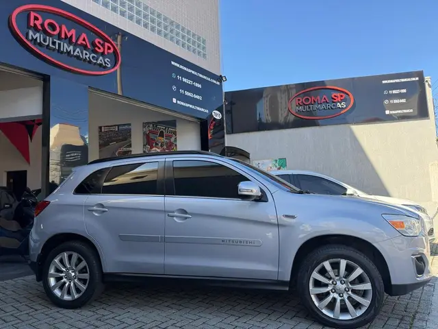 Carro Mitsubishi ASX 2014  2.0 (Aut) 4x4