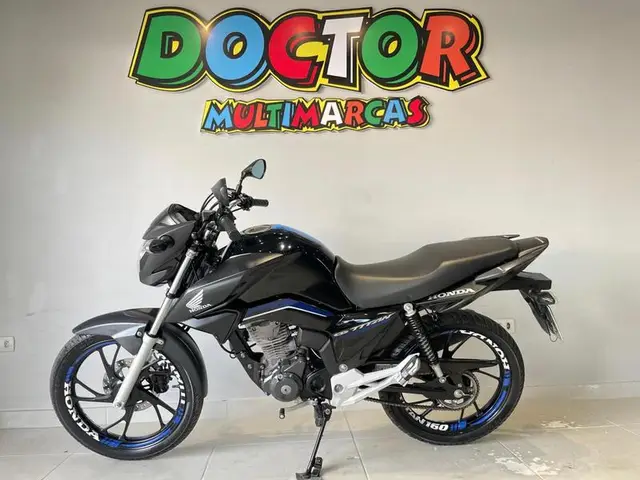 Moto Honda CG 160 2024 Titan