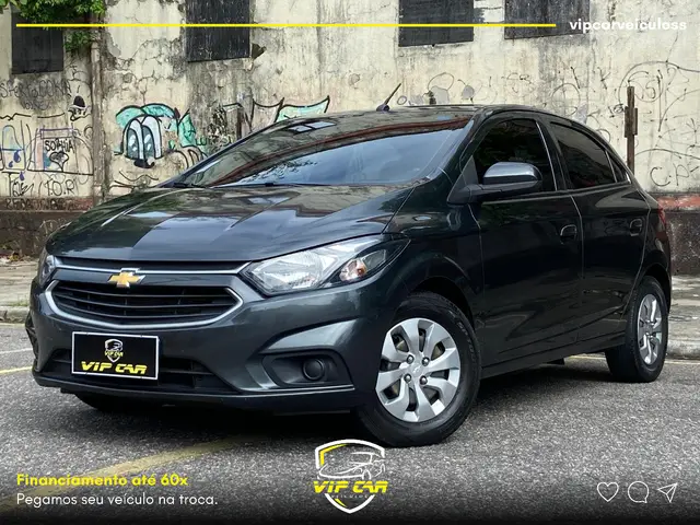 Carro Chevrolet Onix 2019 1.0 LT SPE/4