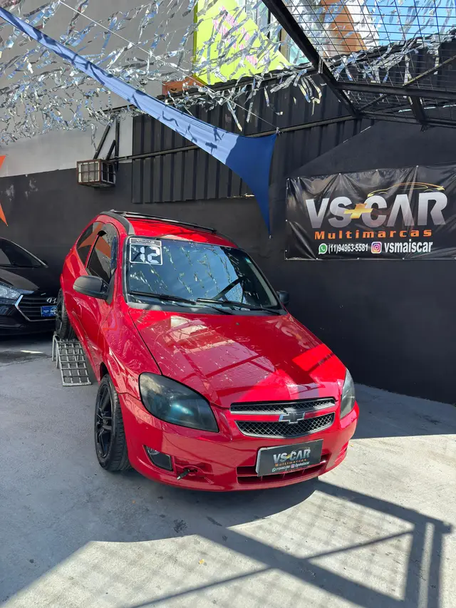 Carro Chevrolet Celta 2012 LS 1.0 (Flex) 2p