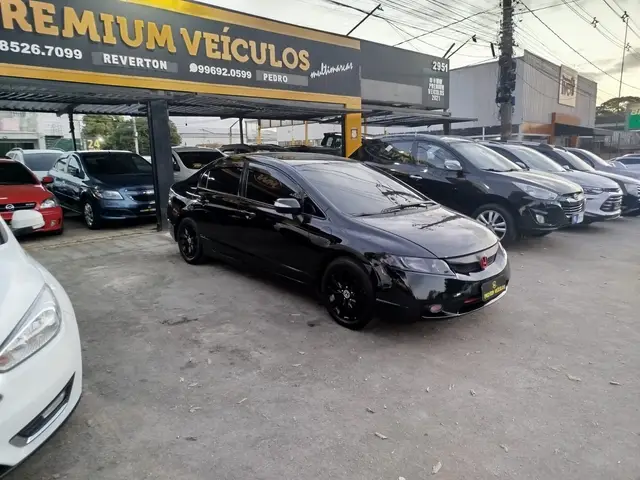 Carro Honda Civic 2011 New  LXL 1.8 16V i-VTEC (Flex)