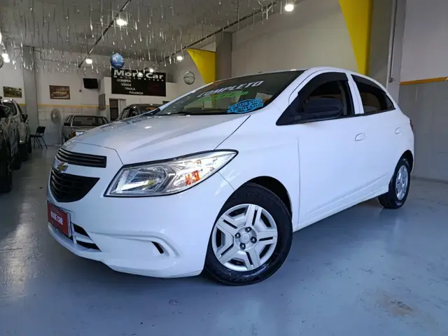 Carro Chevrolet Onix 2017 1.0 Joy SPE/4