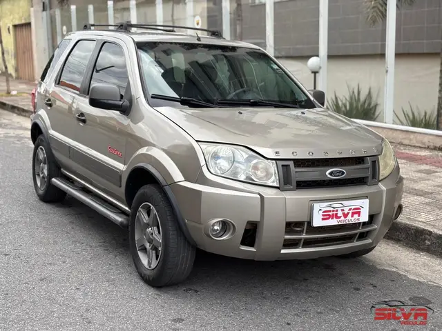Carro Ford EcoSport 2009 Ecosport Freestyle 1.6 (Flex)