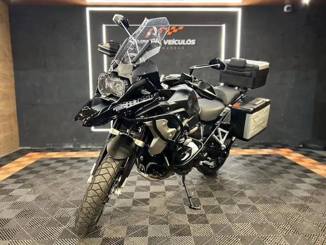 Moto BMW R 1250 GS 2022 Premium Triple Black Option 719