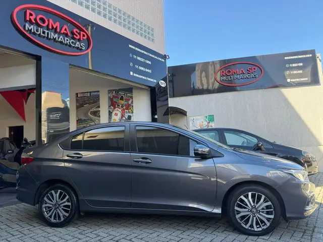 Carro Honda City 2019 EXL 1.5 CVT (Flex)