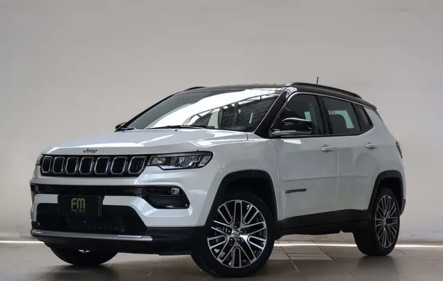 Carro Jeep Compass 2024 Limited 1.3 T270 (Aut) (Flex)