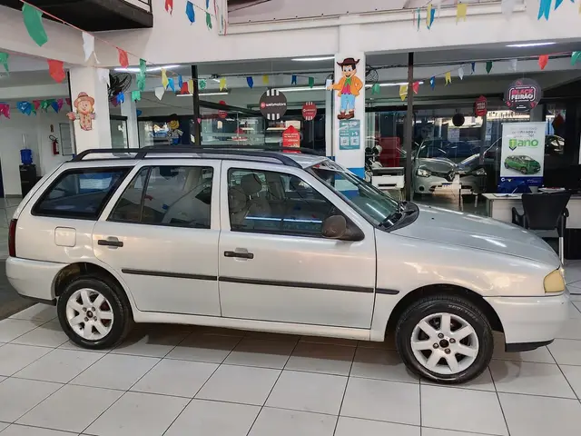 Carro Volkswagen Parati 1999 CL 1.6 MI