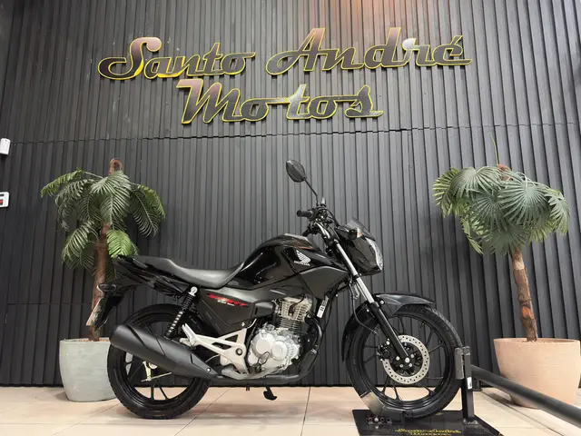 Moto Honda CG 160 2025 Start