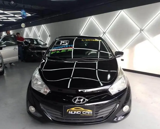 Carro Hyundai HB20 2015 1.6 Comfort Plus (Aut) (Flex)