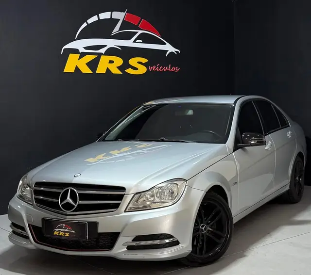 Carro Mercedes-Benz Classe C 2012 C 180 1.6 CGI Turbo