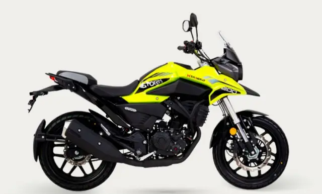Moto Shineray Storm 200 2025 EFI