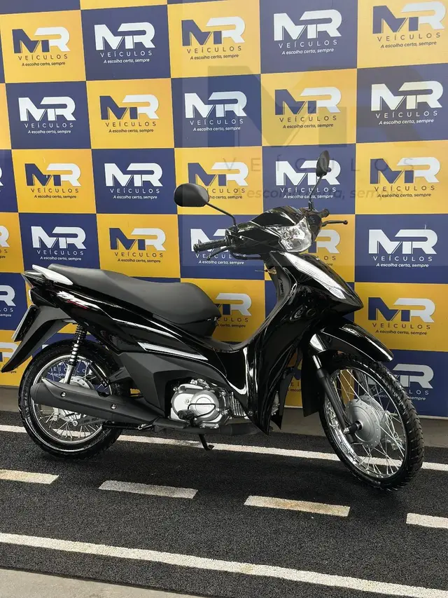 Moto Honda Biz 125 2025 ES