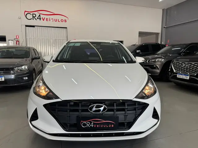 Carro Hyundai HB20 2022 Vision 1.0