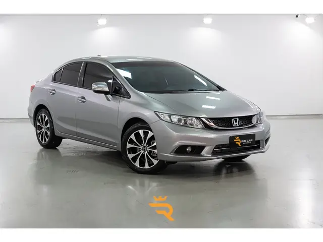 Carro Honda Civic 2015 LXR 2.0 i-VTEC (Aut) (Flex)