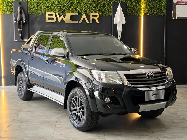 Carro Toyota Hilux Cabine Dupla 2015 Limited 3.0