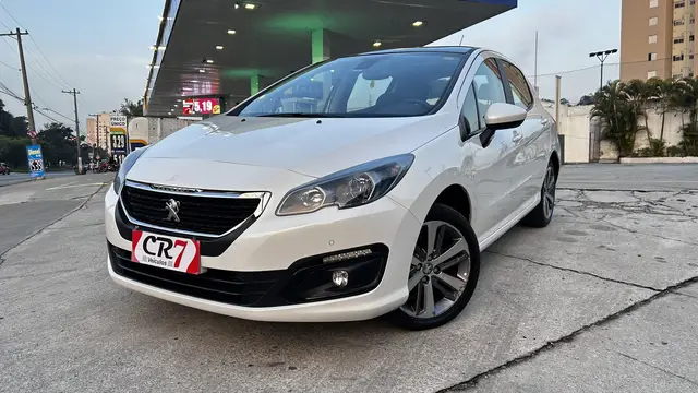 Carro Peugeot 308 2017 1.6 THP Griffe (Flex) (Aut)