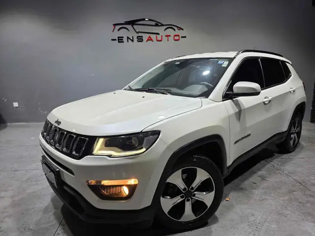 Carro Jeep Compass 2018 2.0 Longitude 4x2 (Aut) (Flex)