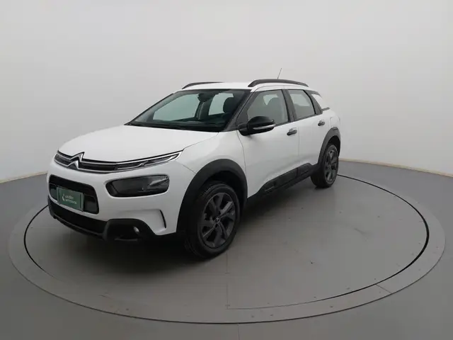 Carro Citroën C4 Cactus 2023 1.6 Feel (Aut) (Flex)