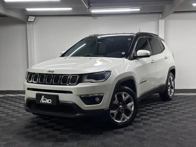 Carro Jeep Compass 2020 2.0 Longitude 4x2 (Aut) (Flex)