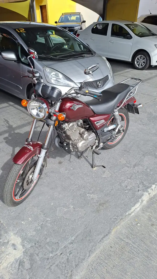 Moto Haojue Chopper Road 150 2024 149 cc