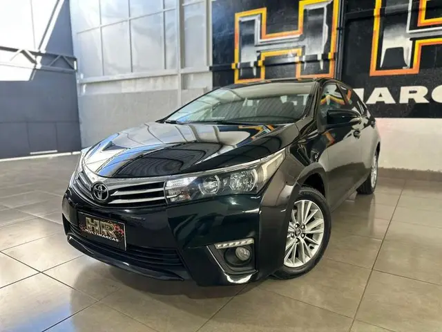 Carro Toyota Corolla 2017 2.0 XEi Multi-Drive S (Flex)