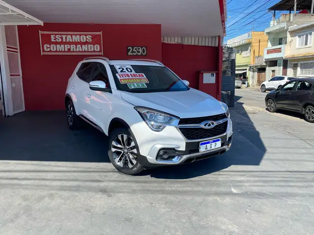 Carro CAOA Chery Tiggo 5X 2020 1.5 TXS Turbo Flex (Aut)