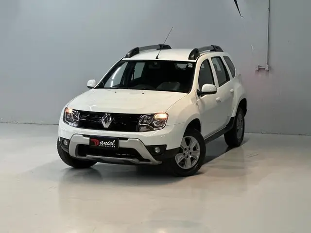Carro Renault Duster 2018 1.6 16v Authentique CVT (Flex) (PCD)