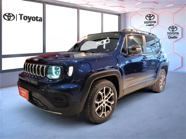 Carro Jeep Renegade 2024 Longitude T270 1.3 Turbo 4x2