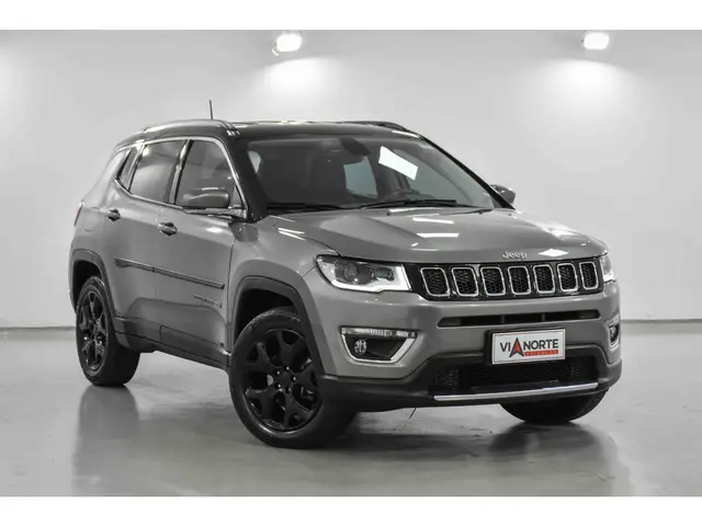 Carro Jeep Compass 2018 2.0 Limited (Aut) (Flex)