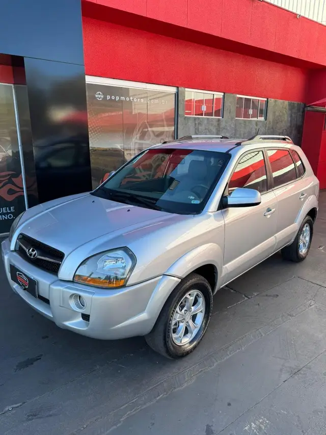 Carro Hyundai Tucson 2016 GLS 2.0L 16v Top (Flex) (Aut)