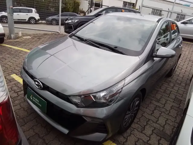 Carro Hyundai HB20 2024 Limited 1.0