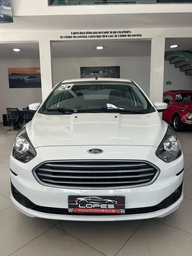 Carro Ford Ka 2020 1.5 SE Plus (Aut) (Flex)