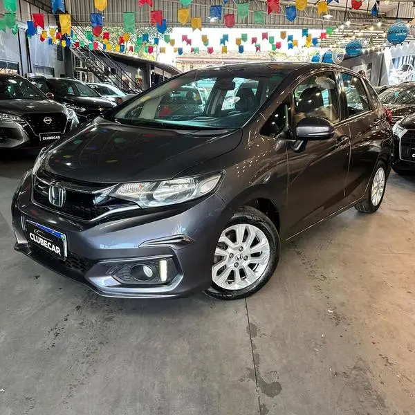 Carro Honda Fit 2019 1.5 16v LX CVT (Flex)