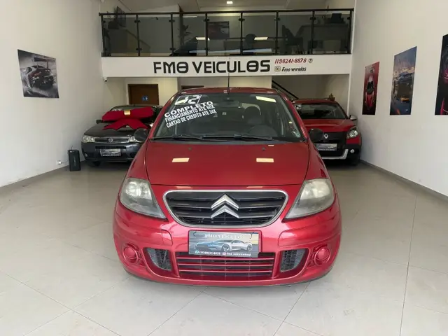 Carro Citroën C3 2012 GLX 1.4 8V (flex)